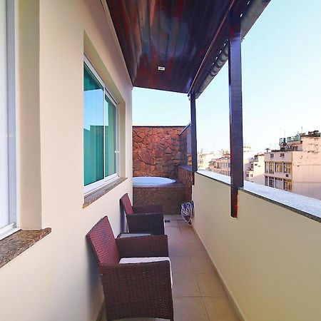 ריו דה ז'ניירו Nice Penthouse With Pool, Close To The Beach מראה חיצוני תמונה