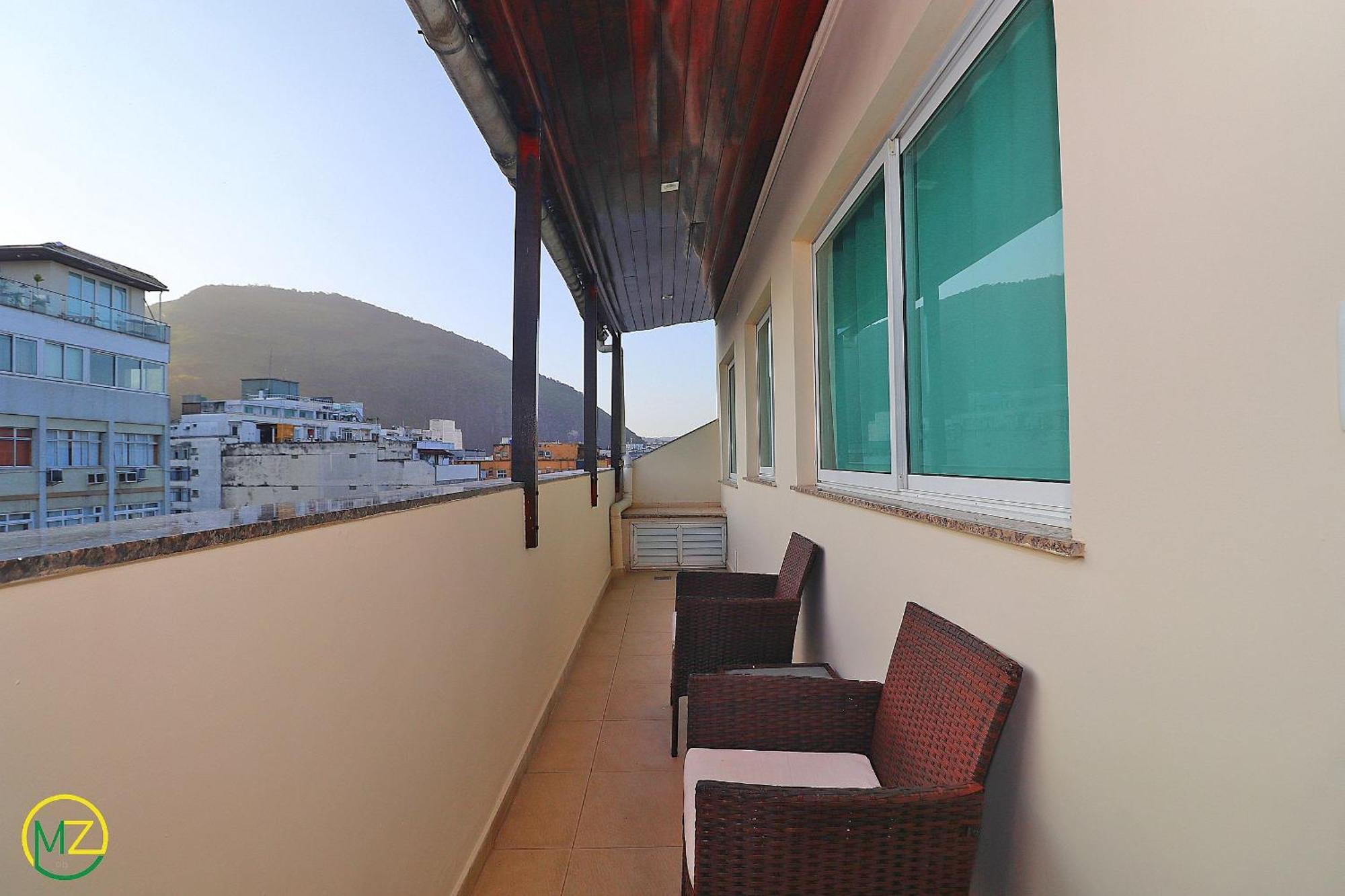 ריו דה ז'ניירו Nice Penthouse With Pool, Close To The Beach מראה חיצוני תמונה