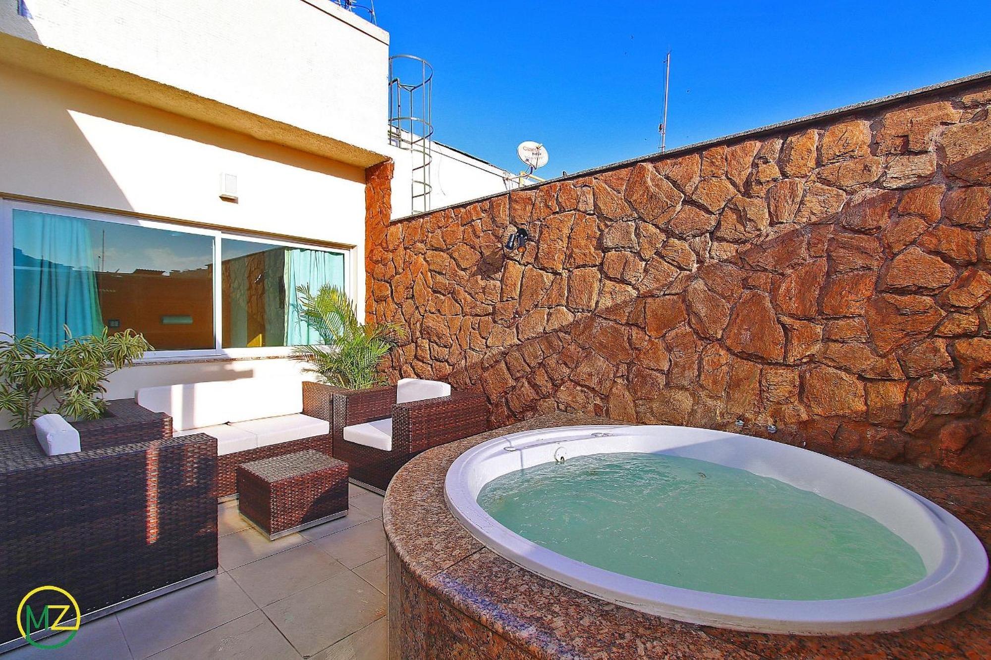 ריו דה ז'ניירו Nice Penthouse With Pool, Close To The Beach מראה חיצוני תמונה